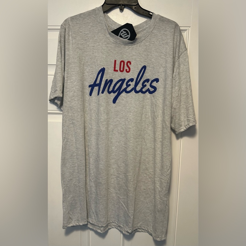 LA Dodgers- where I’m from- men’s xxl Tshirt- nwt